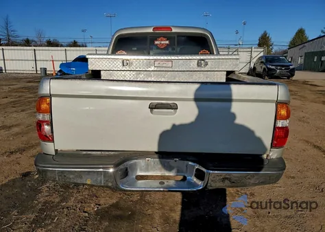 2001 Toyota Tacoma Double Cab z USA, uszkodzony, nr VIN 5TEHN72N01Z773414